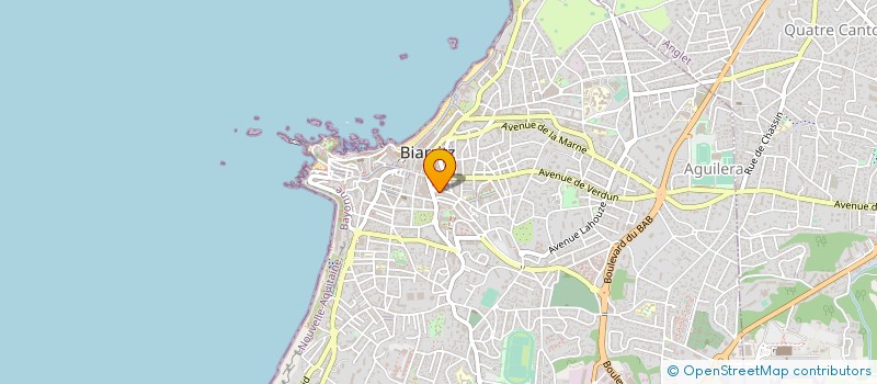 localisation de l'entreprise MONSIEUR ALEXIS GARRIDO à BIARRITZ