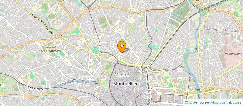 localisation de l'entreprise MONSIEUR ALEXIS GAZEAUX  MONTPELLIER