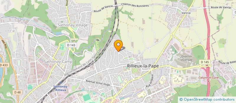 localisation de l'entreprise MONSIEUR ALEXIS GE à RILLIEUX-LA-PAPE