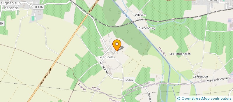 localisation de l'entreprise MONSIEUR ALEXIS GEKIERE à SALIGNAC-SUR-CHARENTE