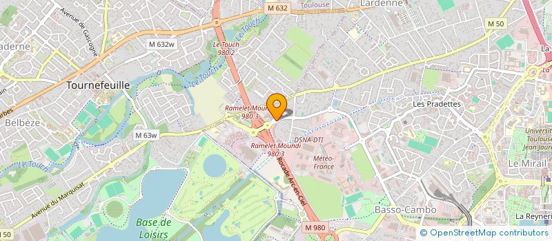 localisation de l'entreprise MONSIEUR ALEXIS GENTILHOMME à TOULOUSE