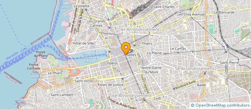 localisation de l'entreprise MONSIEUR ALEXIS GERARD à MARSEILLE
