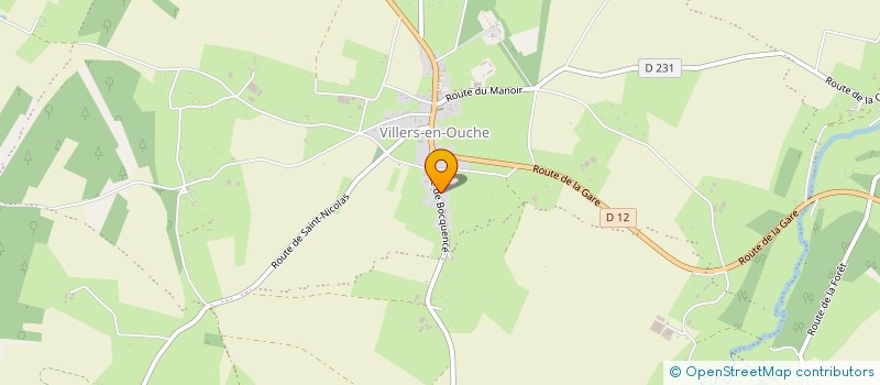 localisation de l'entreprise MONSIEUR ALEXIS GERVAIS-DAMBRY à LA FERTE-EN-OUCHE