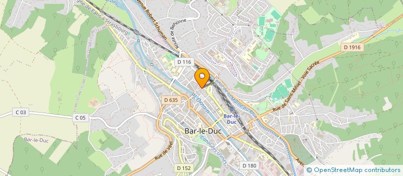 localisation de l'entreprise MONSIEUR ALEXIS GIELEGHEM à BAR-LE-DUC