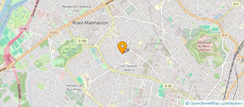 localisation de l'entreprise MONSIEUR ALEXIS GIRARD à RUEIL-MALMAISON