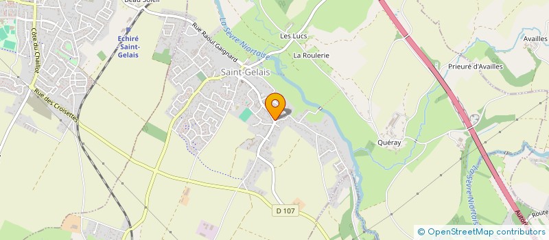 localisation de l'entreprise MONSIEUR ALEXIS GIRARD  SAINT-GELAIS