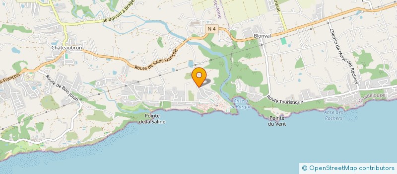 localisation de l'entreprise MONSIEUR ALEXIS GIRITS MARILLEAU  SAINTE-ANNE