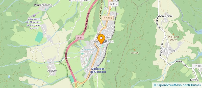 localisation de l'entreprise MONSIEUR ALEXIS GIRODENGO à MONESTIER-DE-CLERMONT