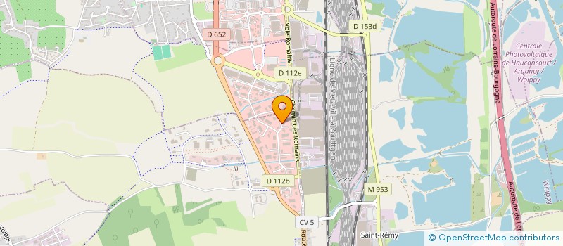 localisation de l'entreprise MONSIEUR ALEXIS GODARD  NORROY-LE-VENEUR