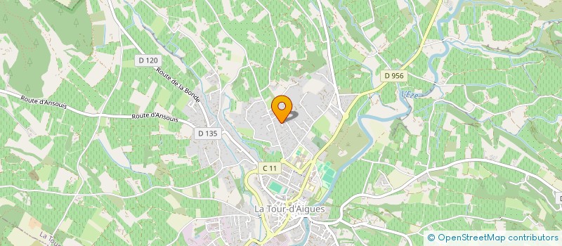 localisation de l'entreprise MONSIEUR ALEXIS GOMEZ  LA TOUR-D'AIGUES