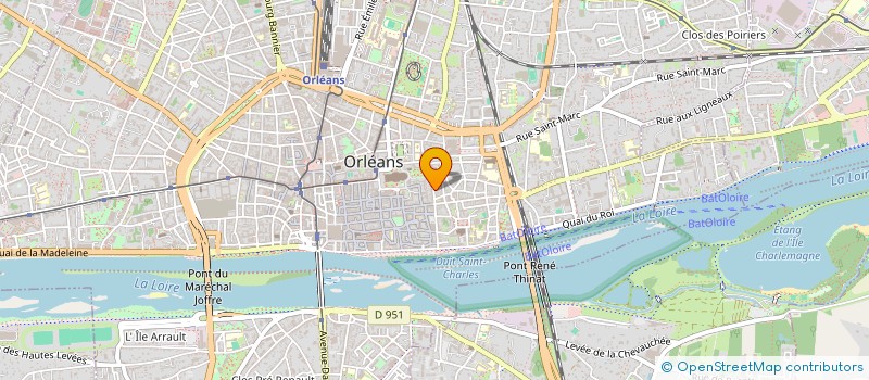 localisation de l'entreprise MONSIEUR ALEXIS GOMEZ  ORLEANS