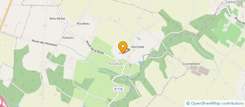 localisation de l'entreprise MONSIEUR ALEXIS GOMEZ  HURE