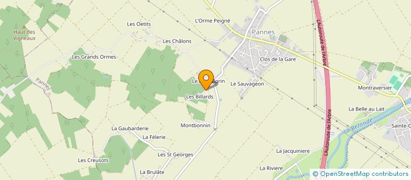localisation de l'entreprise MONSIEUR ALEXIS GONZALES  PANNES