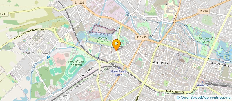 localisation de l'entreprise MONSIEUR ALEXIS GOREZ à AMIENS