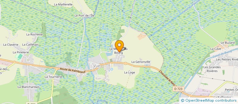 localisation de l'entreprise MONSIEUR ALEXIS GOUY  VUE