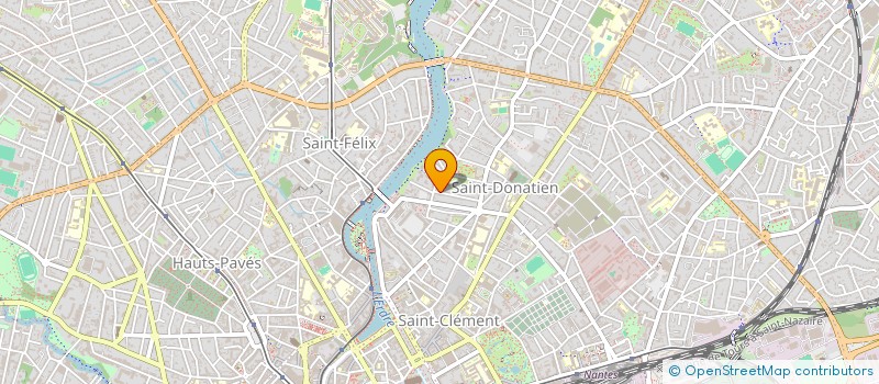 localisation de l'entreprise MONSIEUR ALEXIS GRAFF à NANTES