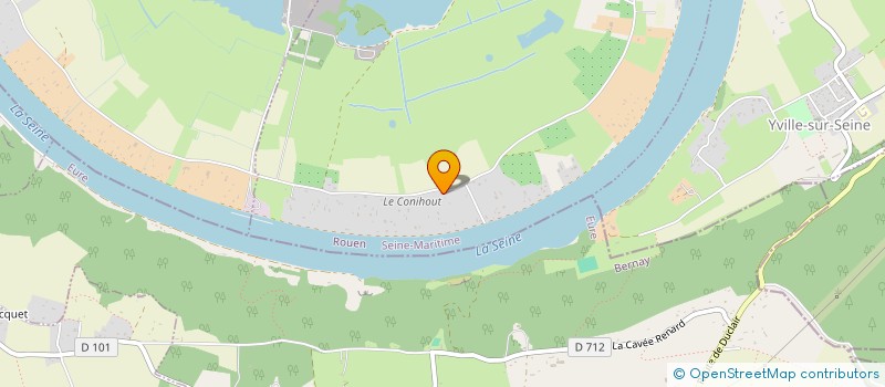 localisation de l'entreprise MONSIEUR ALEXIS GRAIN  JUMIEGES