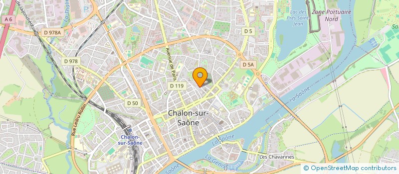 localisation de l'entreprise MONSIEUR ALEXIS GRANDHAIE  CHALON-SUR-SAONE