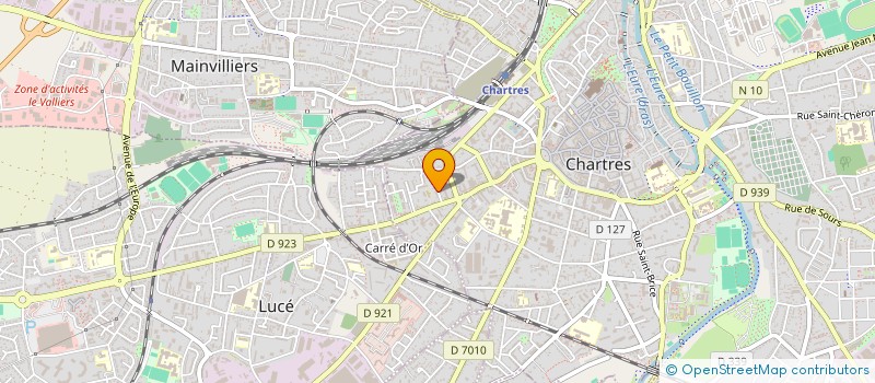 localisation de l'entreprise MONSIEUR ALEXIS GRANDON à CHARTRES
