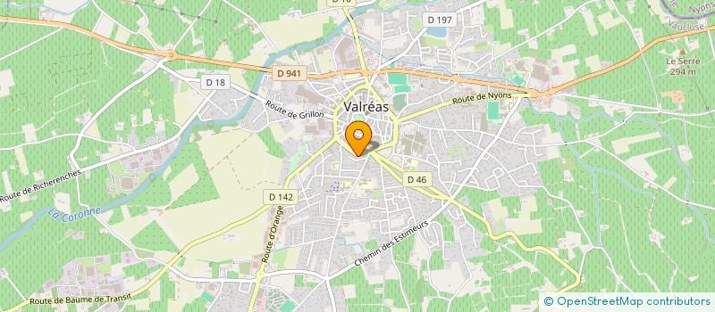 localisation de l'entreprise MONSIEUR ALEXIS GRANDZIENARD à VALREAS