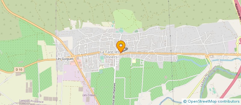 localisation de l'entreprise MONSIEUR ALEXIS GRUPPOSO  LA FARE-LES-OLIVIERS