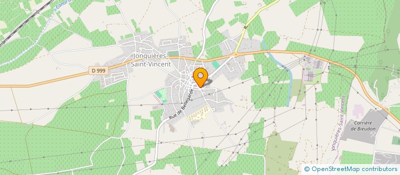 localisation de l'entreprise MONSIEUR ALEXIS GUETTAF  JONQUIERES-SAINT-VINCENT