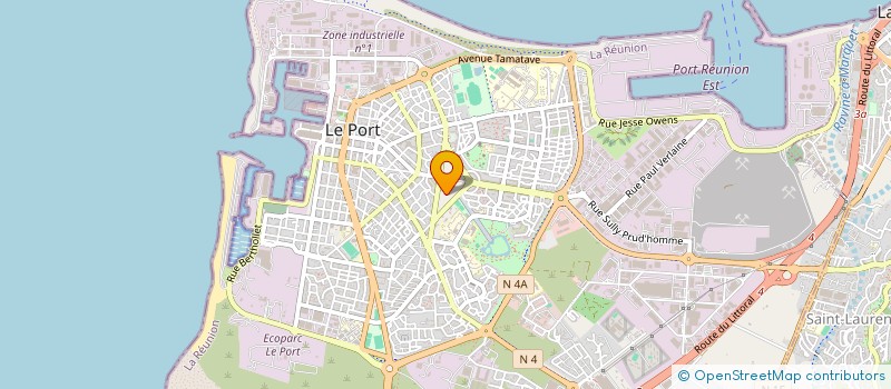 localisation de l'entreprise MONSIEUR ALEXIS GUILLAUME  LE PORT