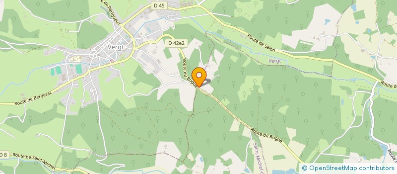 localisation de l'entreprise MONSIEUR ALEXIS GUIMBAUD  SALON