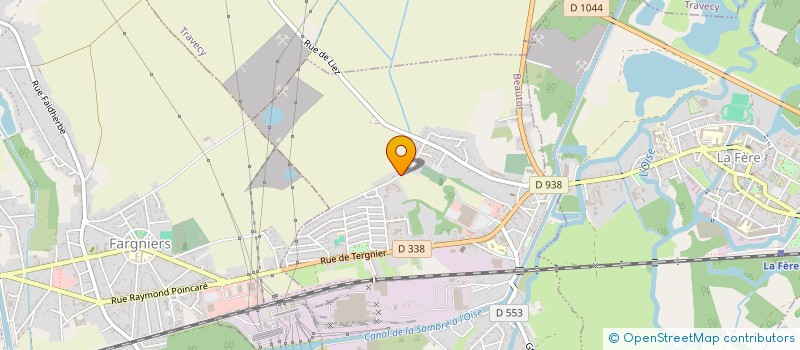 localisation de l'entreprise MONSIEUR ALEXIS GUINET  BEAUTOR