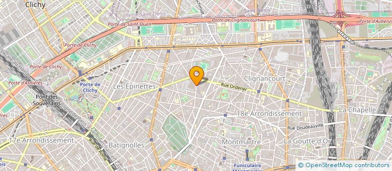 localisation de l'entreprise MONSIEUR ALEXIS GUINOISEAU  PARIS