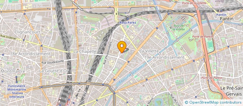 localisation de l'entreprise MONSIEUR ALEXIS HADDAD  PARIS