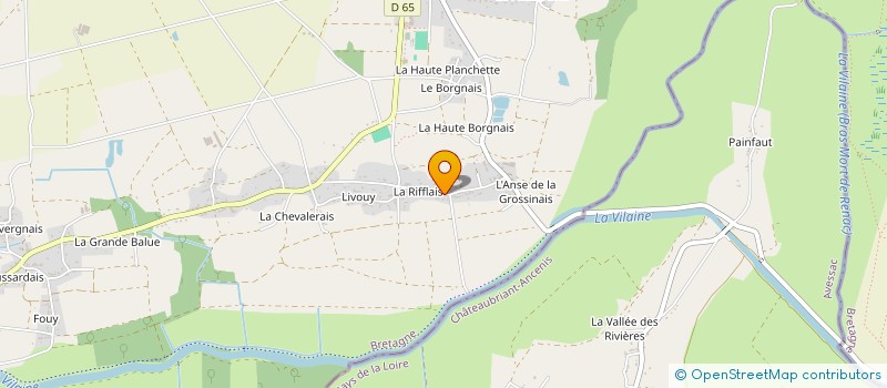 localisation de l'entreprise MONSIEUR ALEXIS HAMON à SAINTE-MARIE