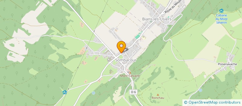 localisation de l'entreprise MONSIEUR ALEXIS HENRIET  VAL-D'USIERS