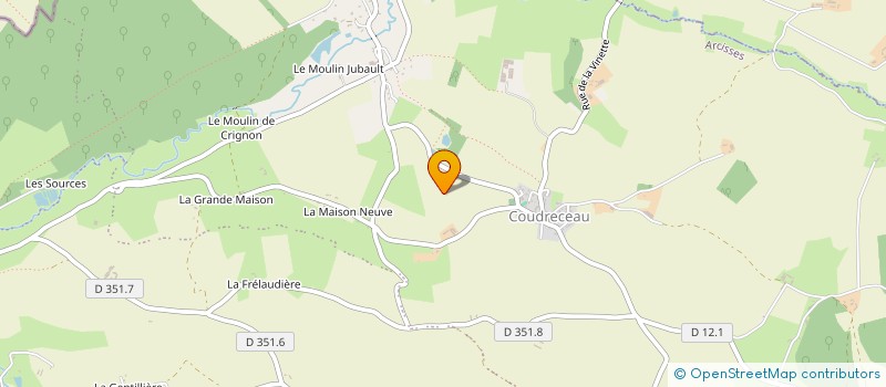 localisation de l'entreprise MONSIEUR ALEXIS HERVET à ARCISSES