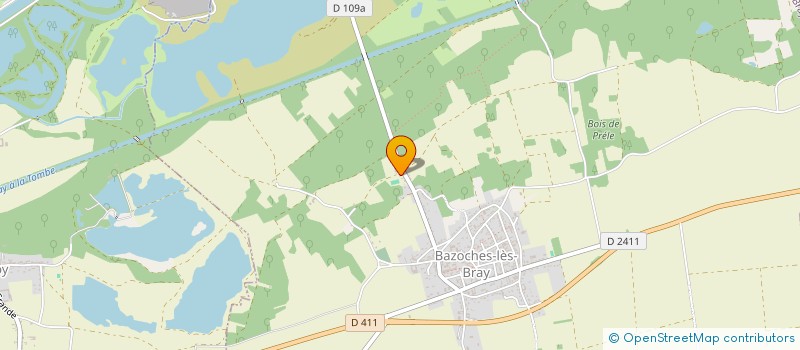 localisation de l'entreprise MONSIEUR ALEXIS HOERNIG  BAZOCHES-LES-BRAY