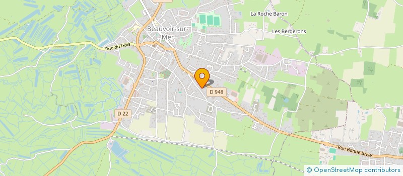 localisation de l'entreprise MONSIEUR ALEXIS HOGUIN à BEAUVOIR-SUR-MER