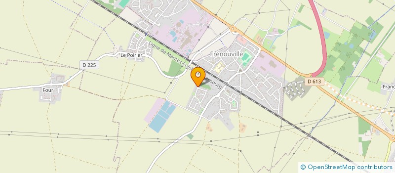 localisation de l'entreprise MONSIEUR ALEXIS IMPOSTI  CLEVILLE