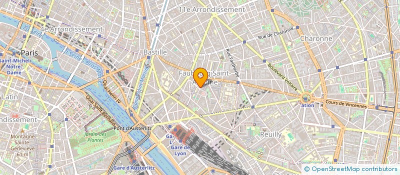 localisation de l'entreprise MONSIEUR ALEXIS JACOV  PARIS