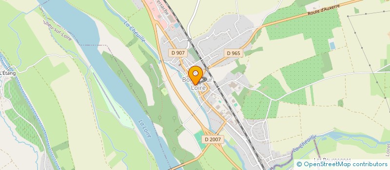 localisation de l'entreprise MONSIEUR ALEXIS JACQ à BONNY-SUR-LOIRE