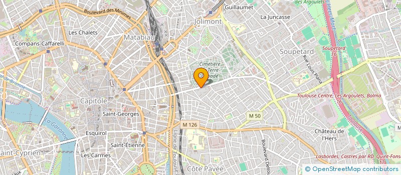 localisation de l'entreprise MONSIEUR ALEXIS JACQUOT--REHSE à TOULOUSE