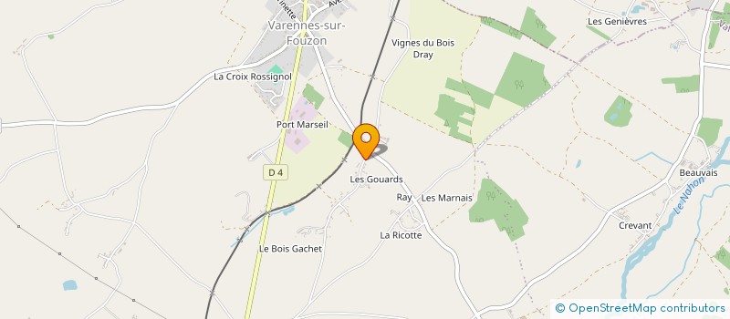 localisation de l'entreprise MONSIEUR ALEXIS JAN à VAL-FOUZON