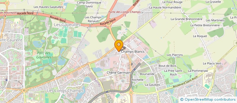 localisation de l'entreprise MONSIEUR ALEXIS JANICOT  CESSON-SEVIGNE