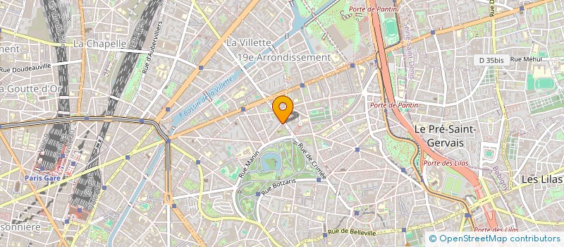 localisation de l'entreprise MONSIEUR ALEXIS JANVIER  PARIS