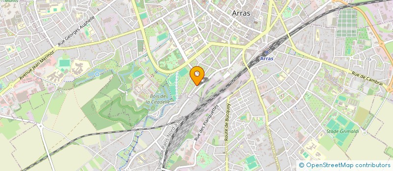 localisation de l'entreprise MONSIEUR ALEXIS JAZMATI à ARRAS
