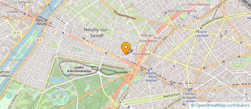 localisation de l'entreprise MONSIEUR ALEXIS JEAN MARIE GRAMOND à NEUILLY-SUR-SEINE