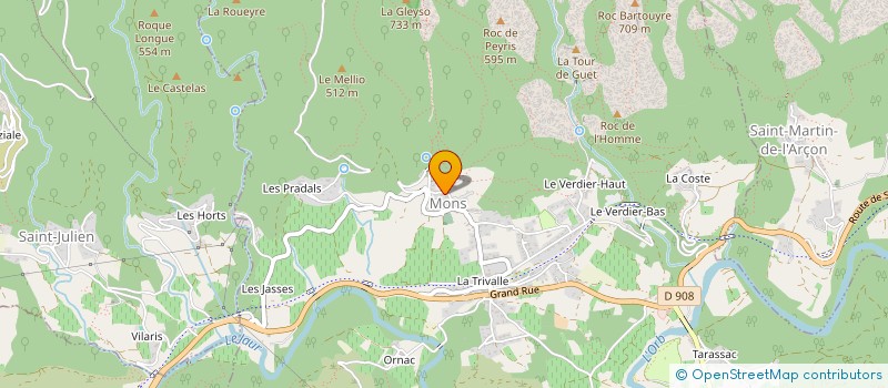 localisation de l'entreprise MONSIEUR ALEXIS JEAY à MONS