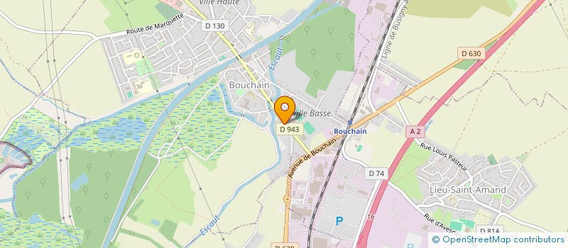 localisation de l'entreprise MONSIEUR ALEXIS JEZIERSKI à BOUCHAIN