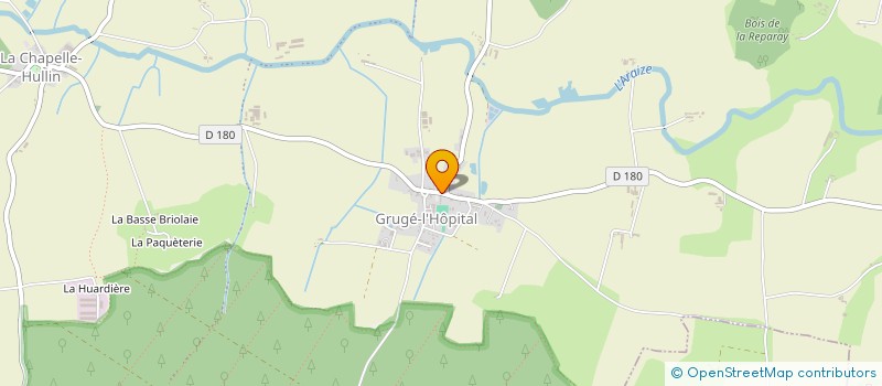 localisation de l'entreprise MONSIEUR ALEXIS JOLY  SEGRE-EN-ANJOU BLEU