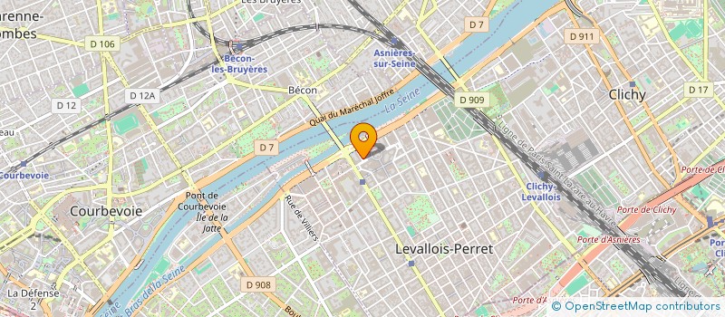 localisation de l'entreprise MONSIEUR ALEXIS JONVILLE à LEVALLOIS-PERRET