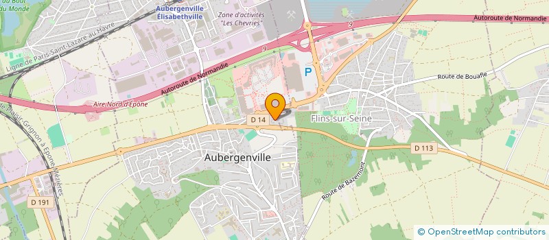 localisation de l'entreprise MONSIEUR ALEXIS JOSEPH à AUBERGENVILLE